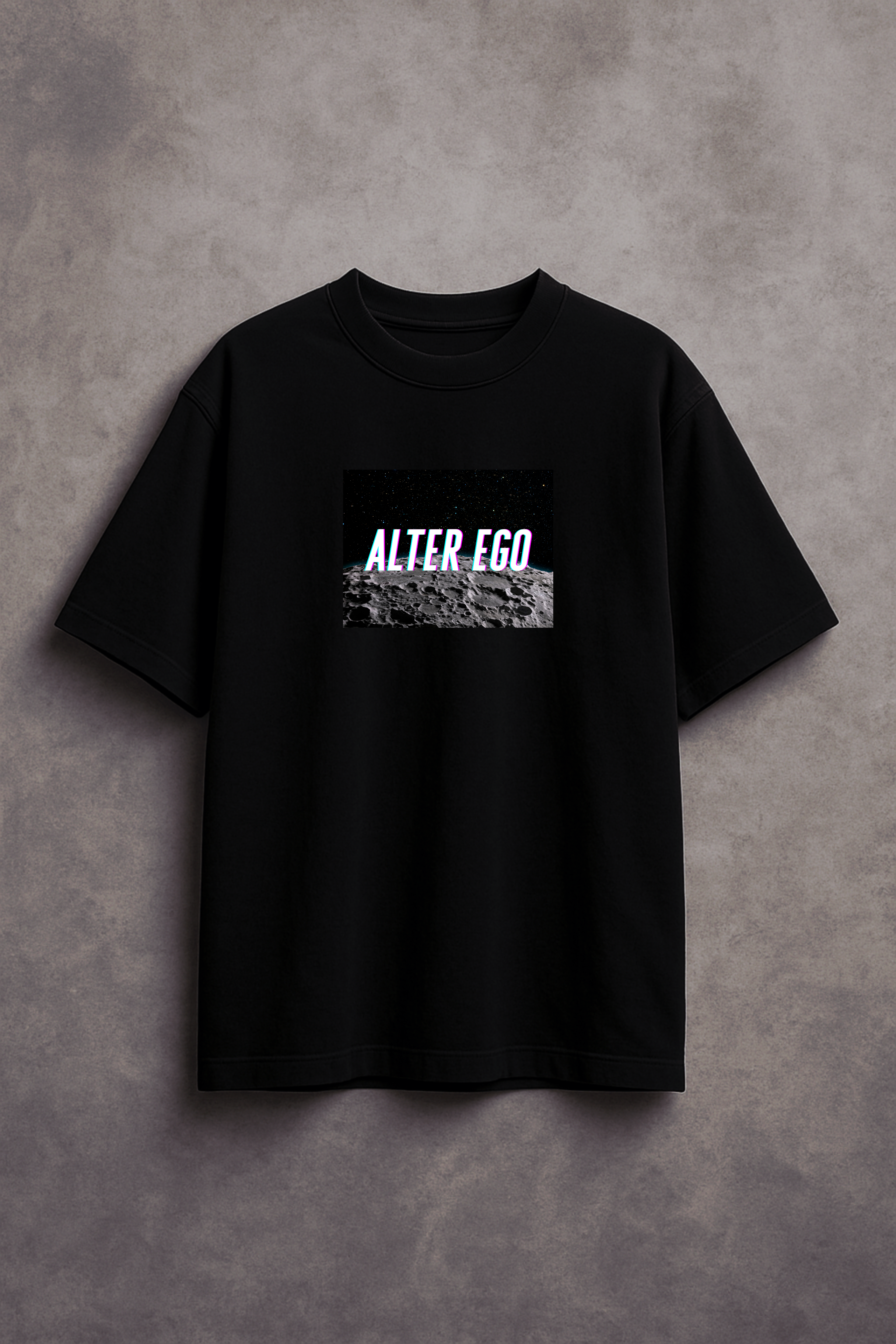 "ECLIPSE" Unisex Oversized Classic T-Shirt