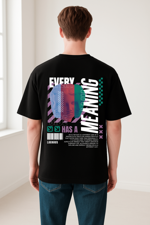 "ECLIPSE" Unisex Oversized Classic T-Shirt