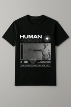 "BEING" Unisex Classic Crew T-Shirt