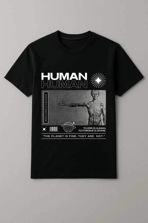 "BEING" Unisex Classic Crew T-Shirt