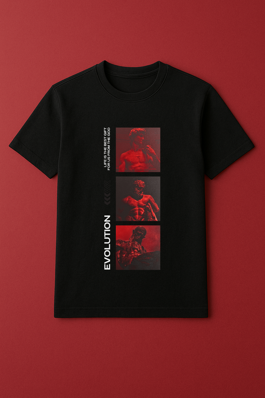 "GENESIS" Unisex Classic Crew T-Shirt