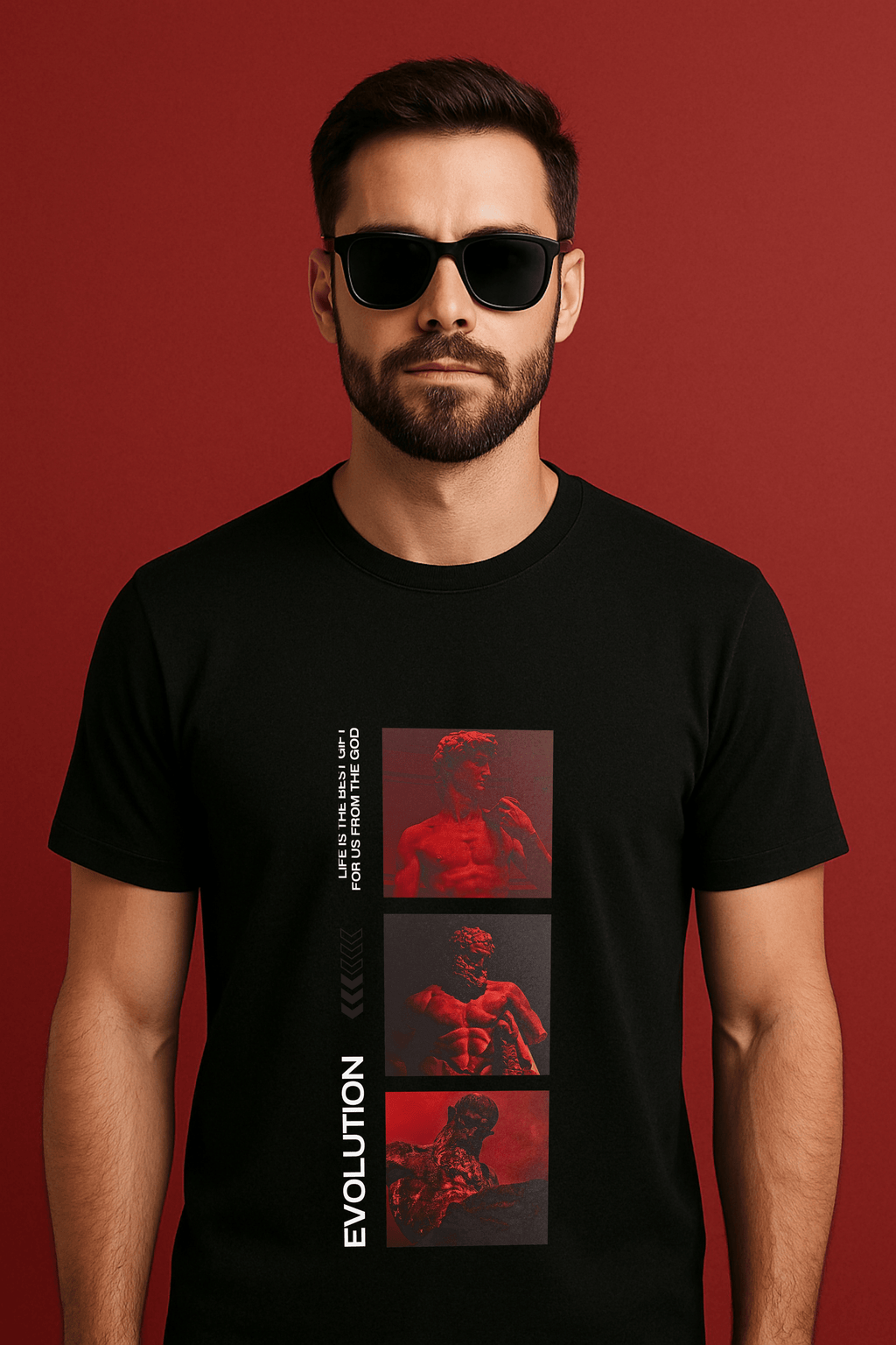 "GENESIS" Unisex Classic Crew T-Shirt