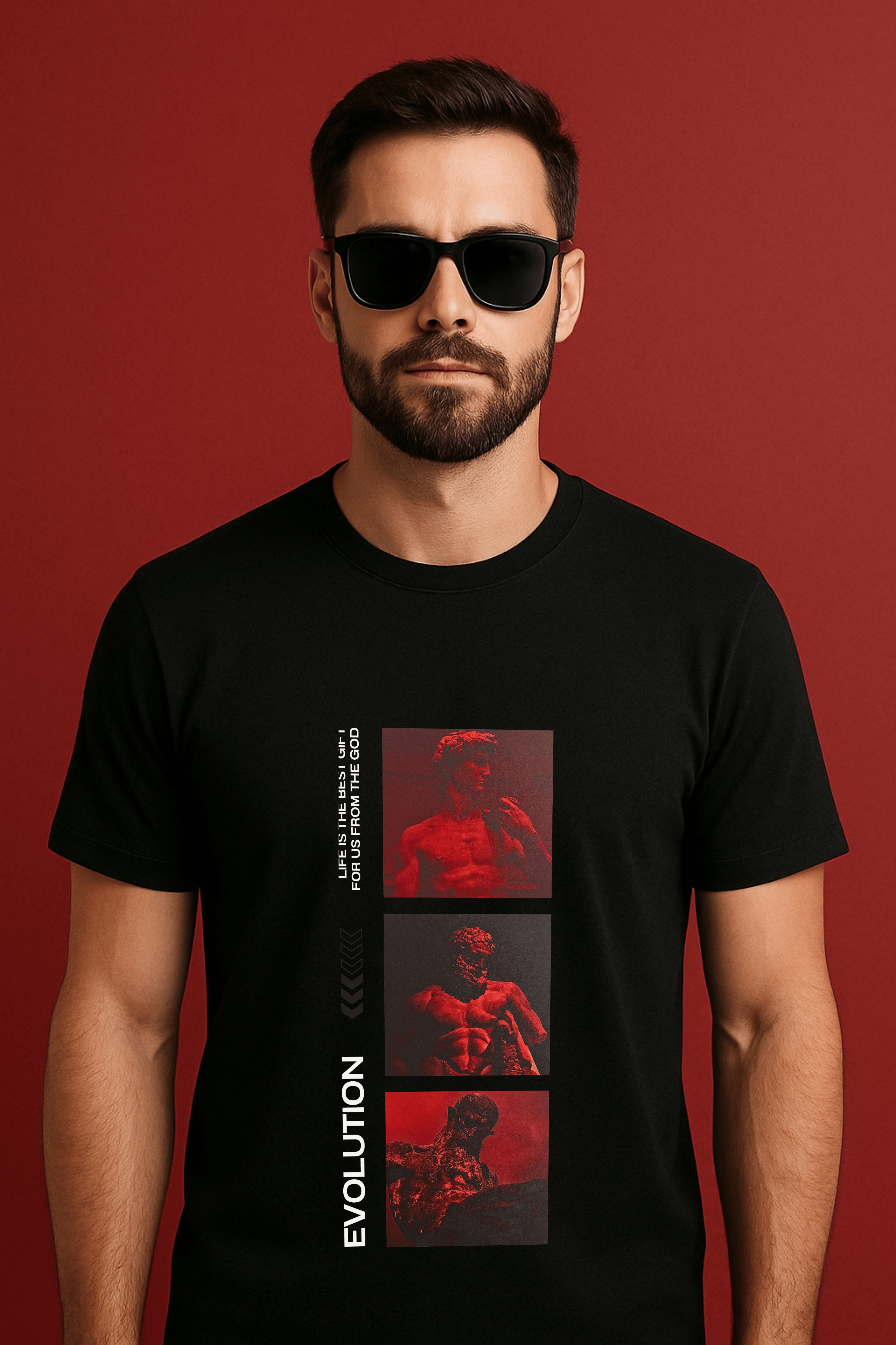 "GENESIS" Unisex Classic Crew T-Shirt