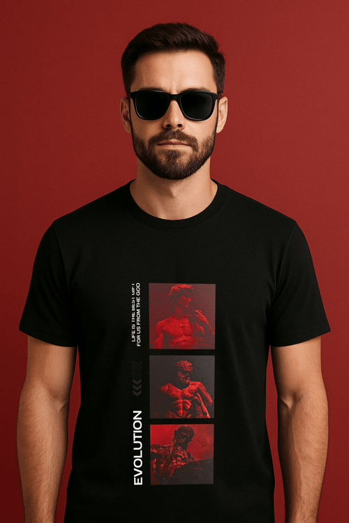 "GENESIS" Unisex Classic Crew T-Shirt