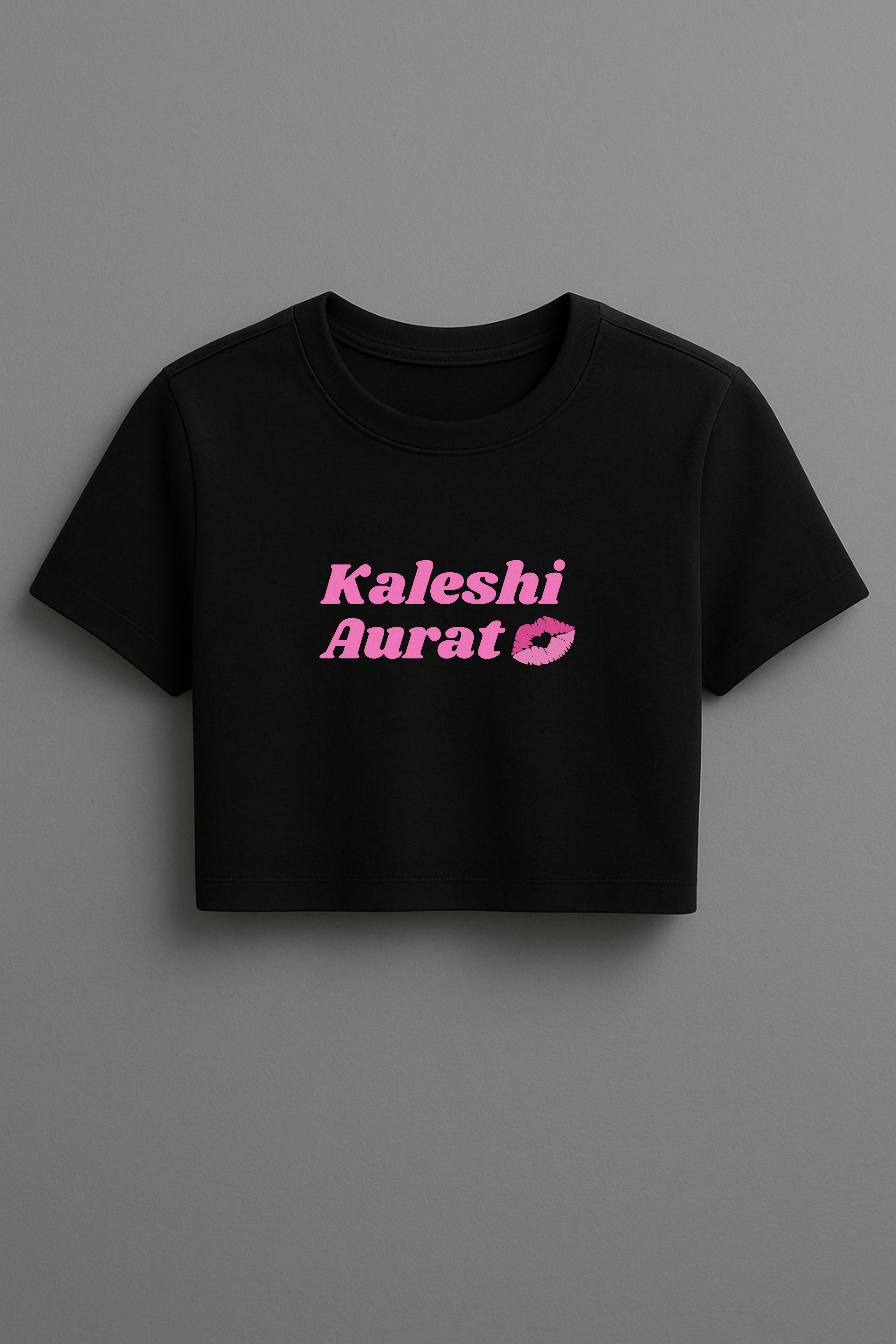 "KALESHI AURAT" Crop Top