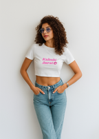 "KALESHI AURAT" Crop Top