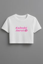 "KALESHI AURAT" Crop Top