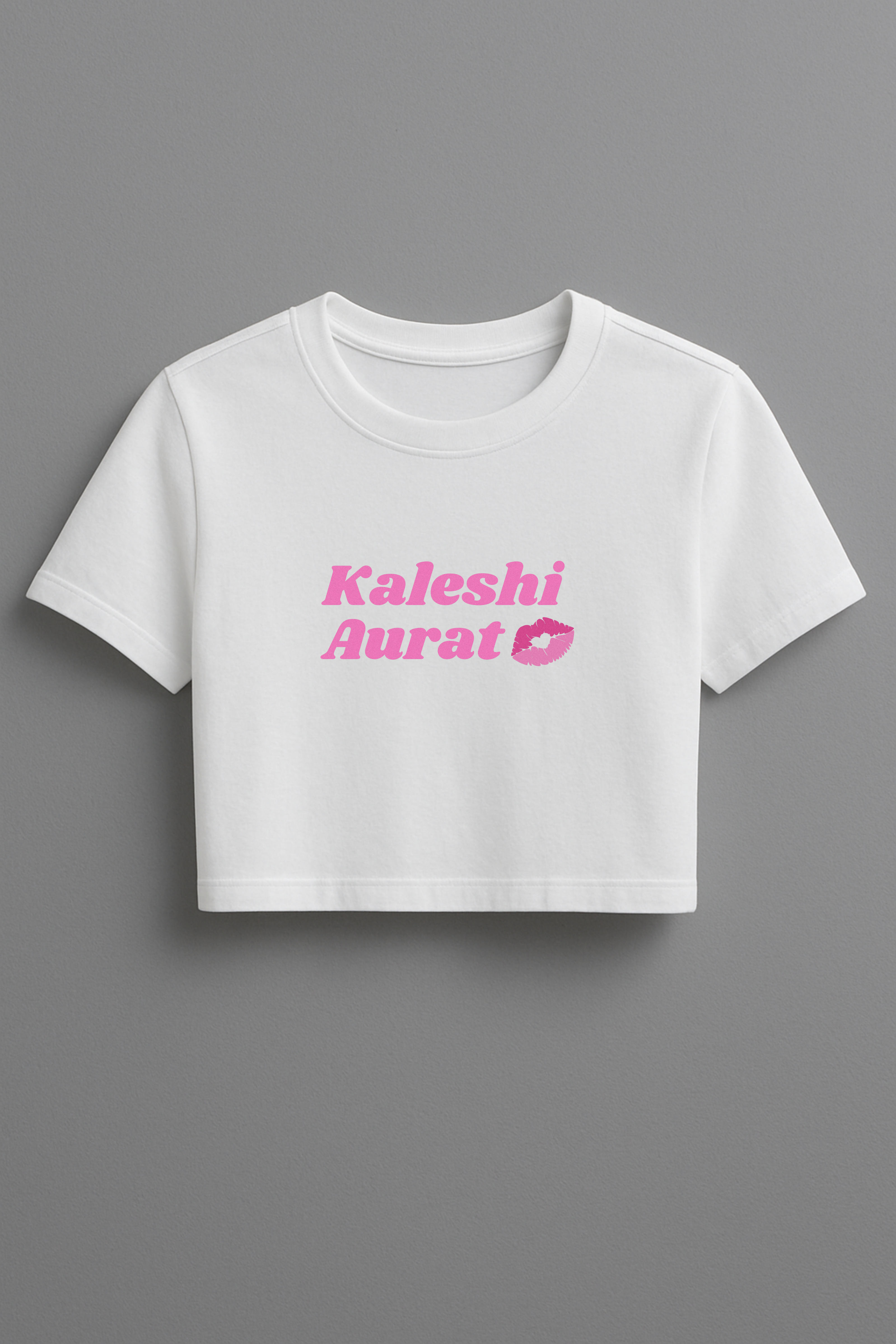 "KALESHI AURAT" Crop Top