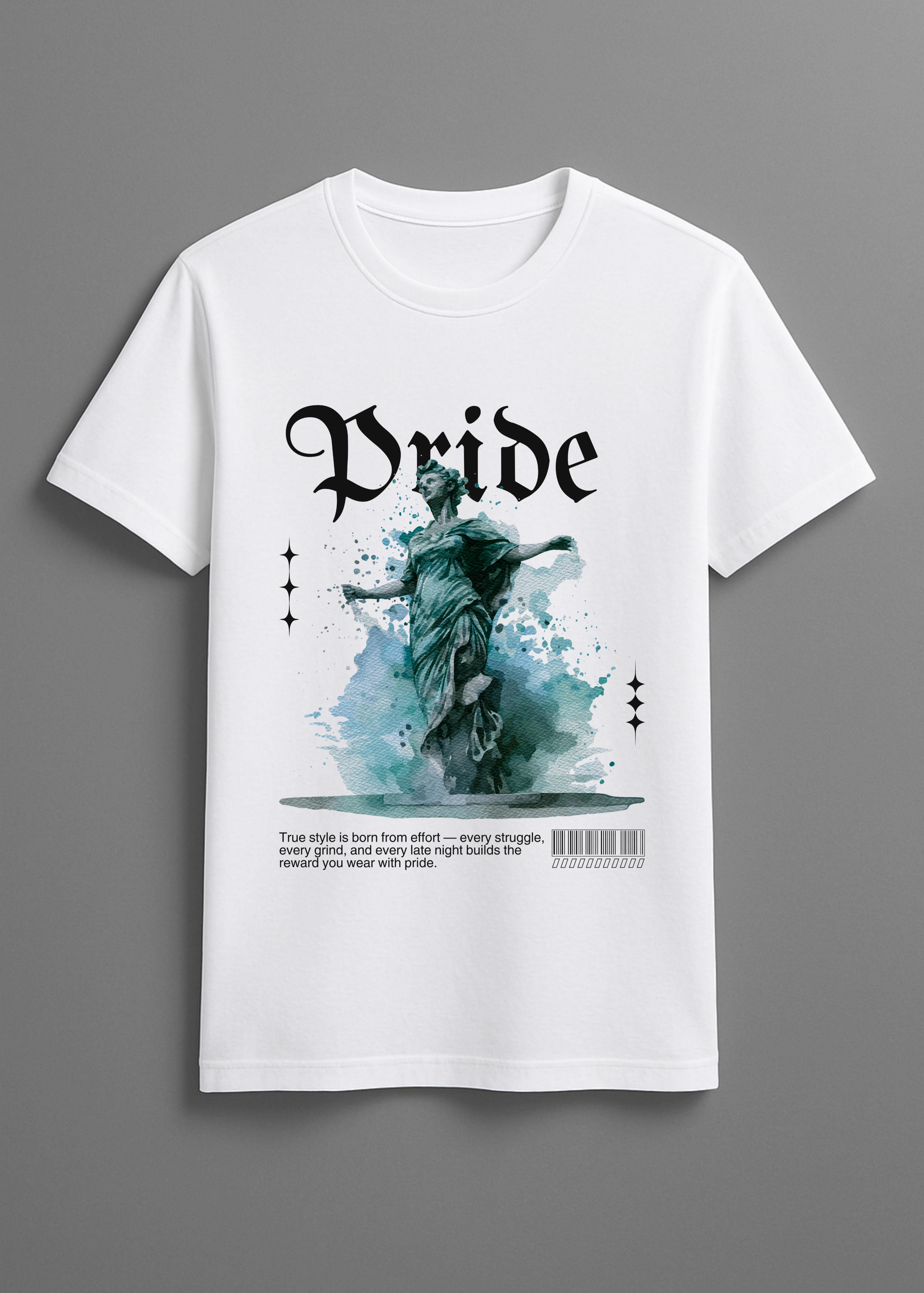 "PRIDE" Unisex Classic Crew T-Shirt