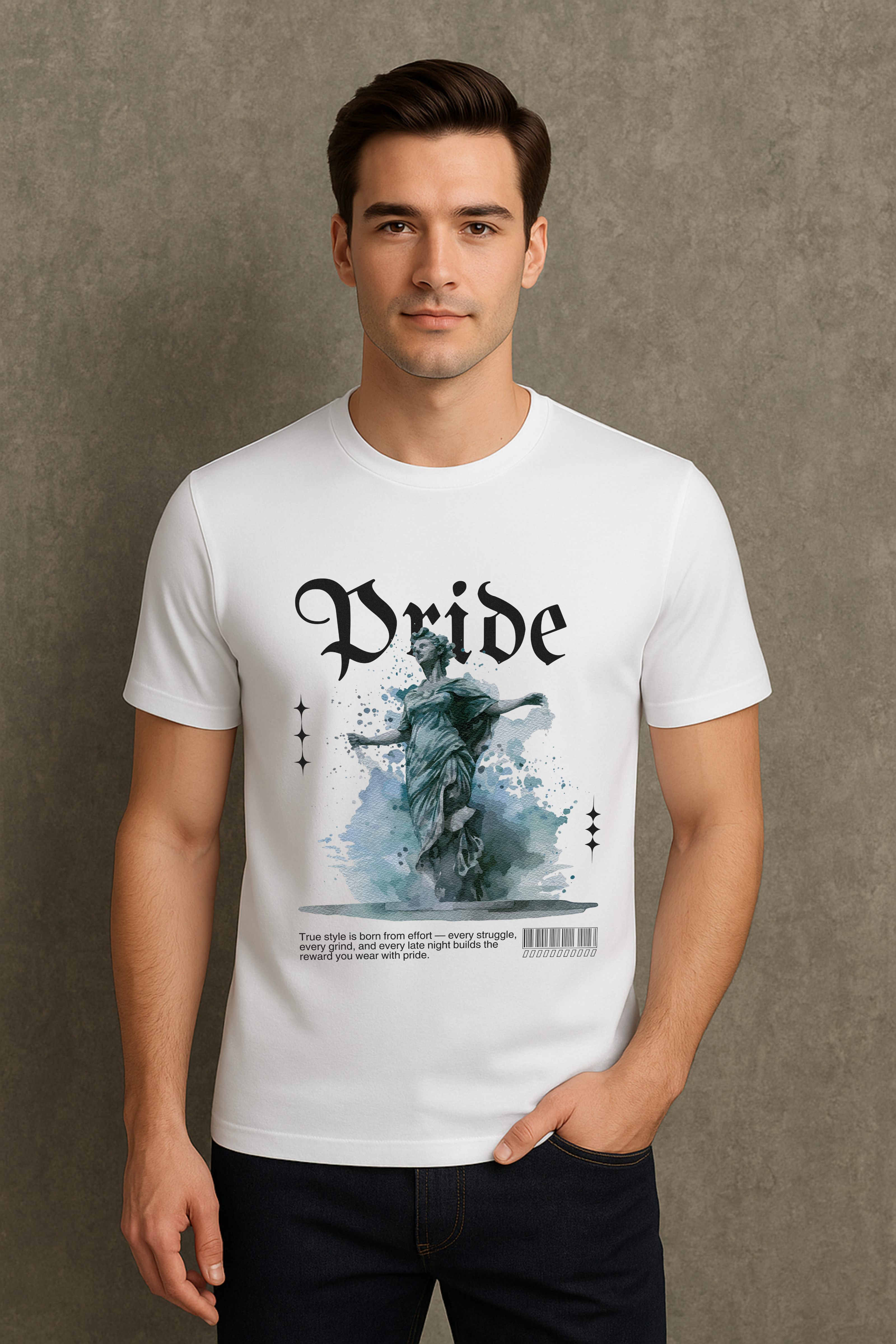"PRIDE" Unisex Classic Crew T-Shirt