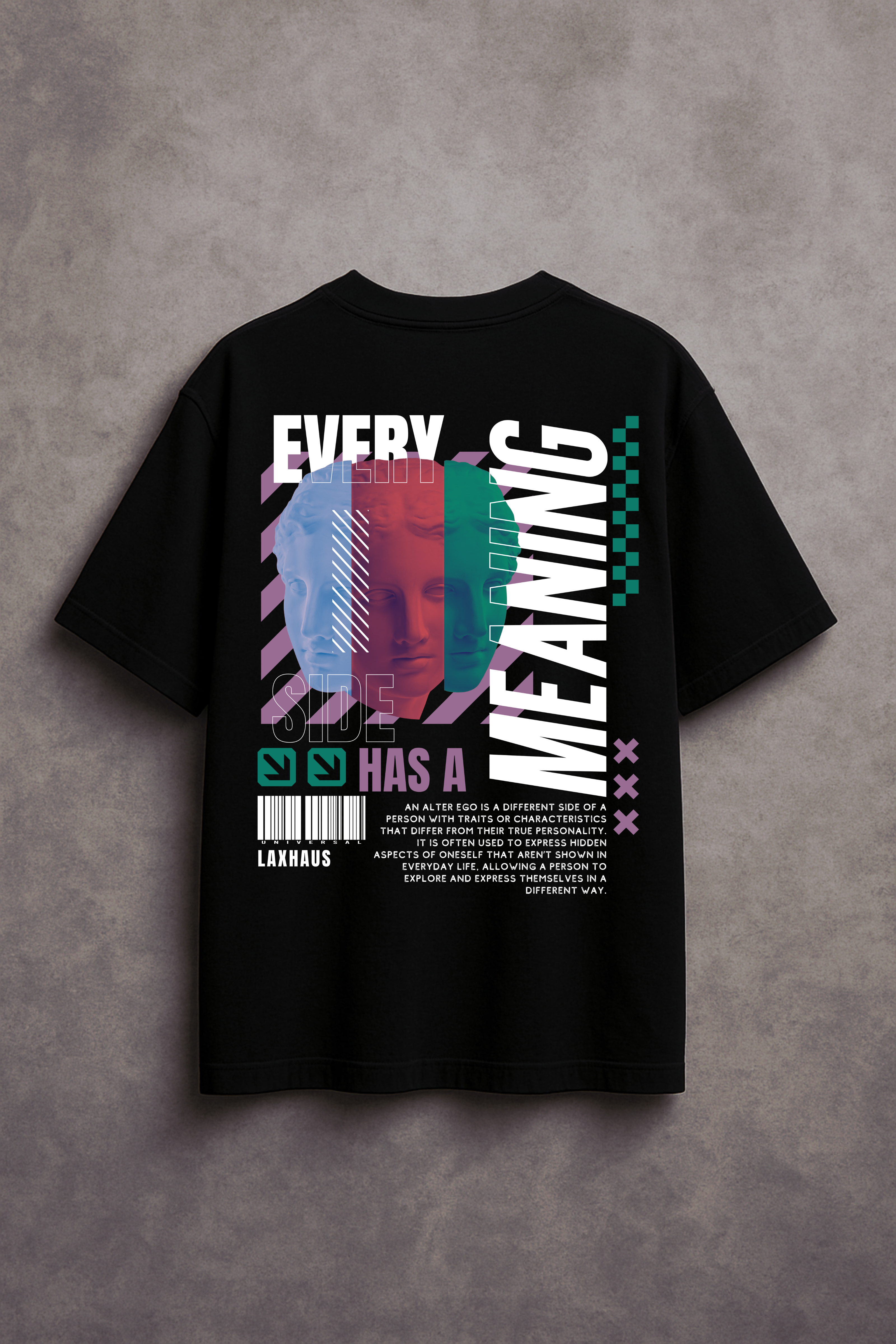 "ECLIPSE" Unisex Oversized Classic T-Shirt