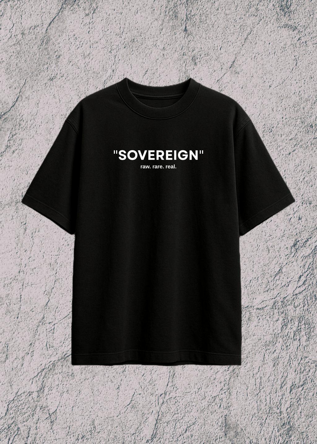 "SOVEREIGN" Oversized Classic T-Shirt