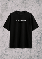 "SOVEREIGN" Oversized Classic T-Shirt