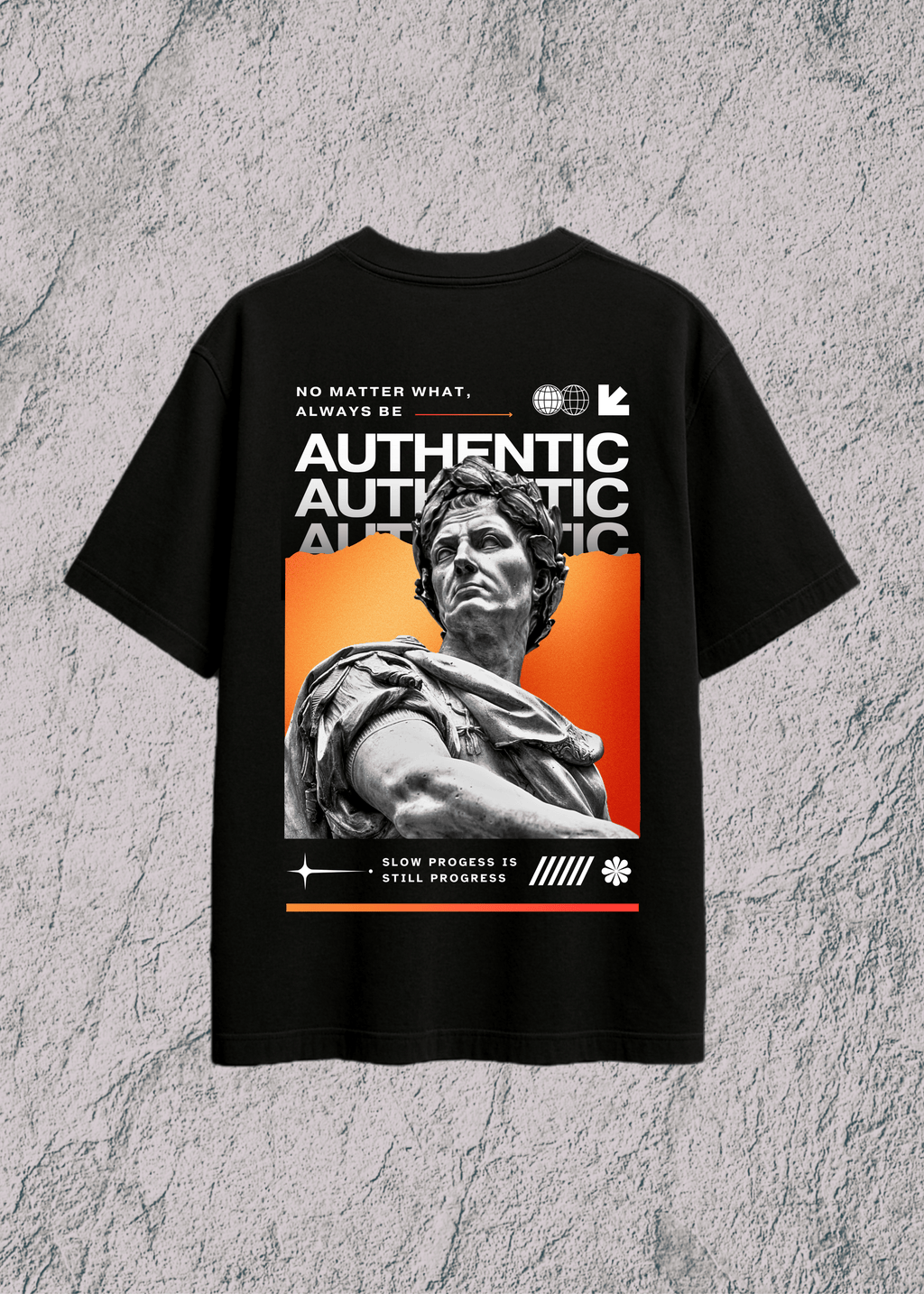 "SOVEREIGN" Oversized Classic T-Shirt