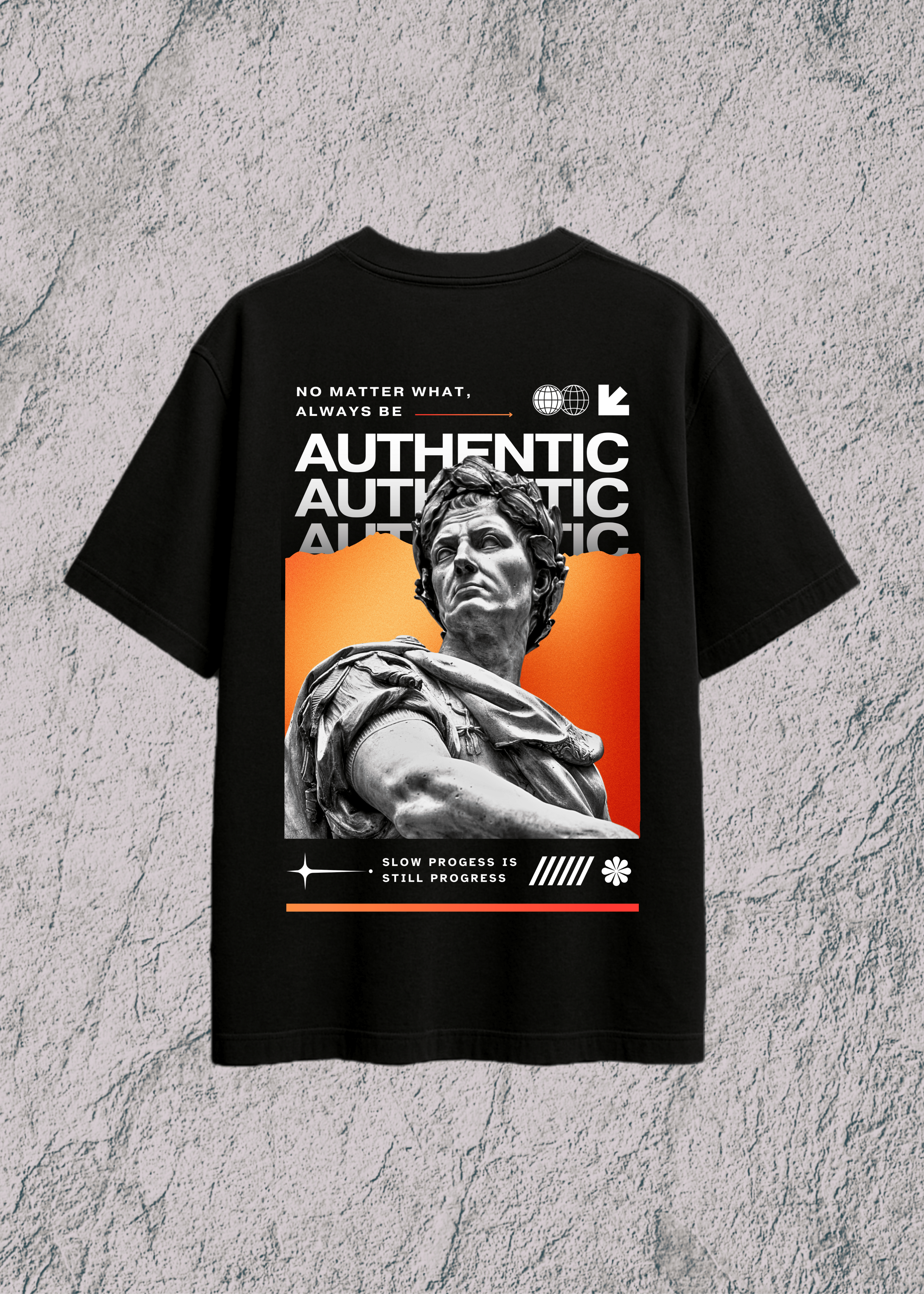 "SOVEREIGN" Oversized Classic T-Shirt