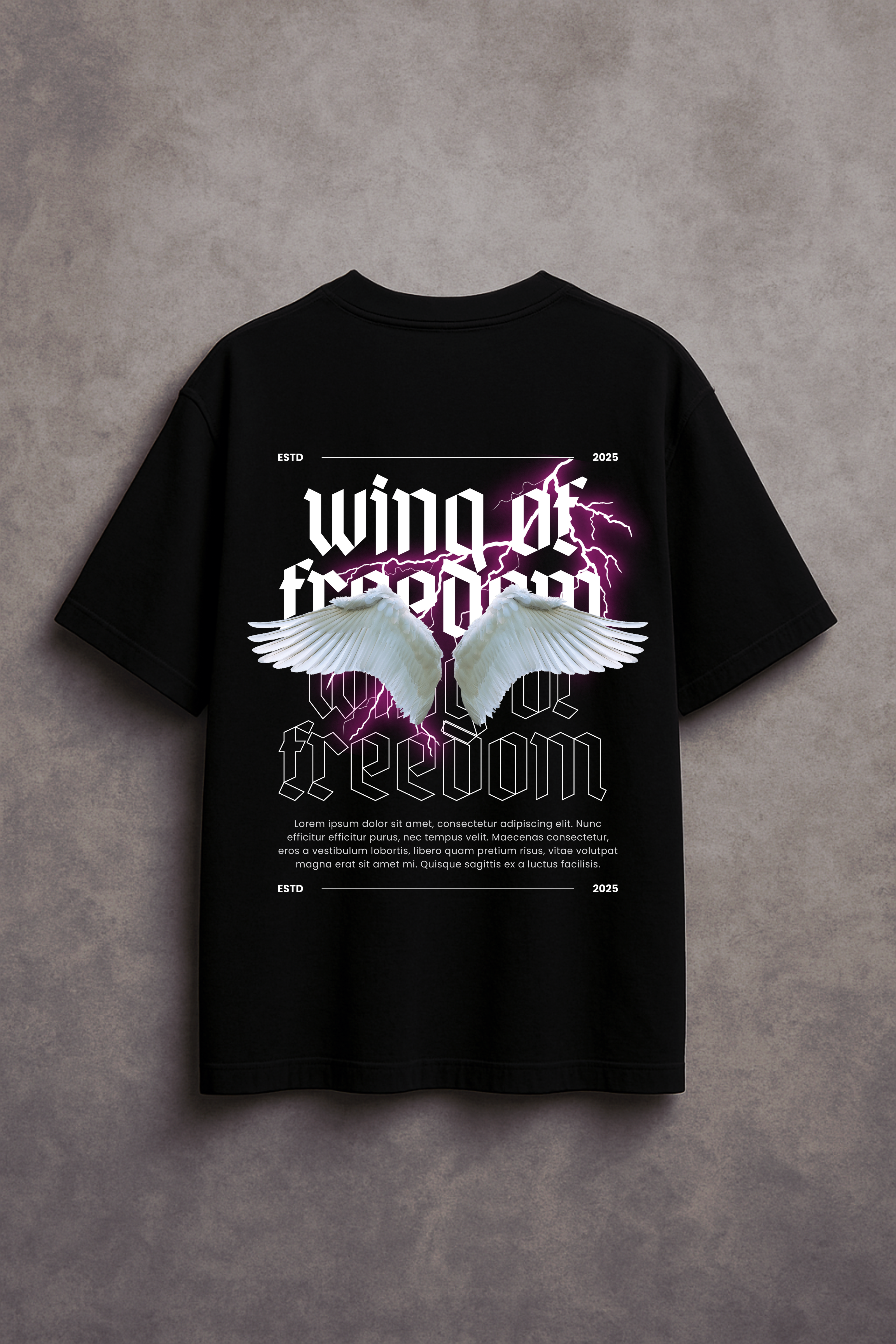 "LIBERION" Unisex Oversized Classic T-Shirt